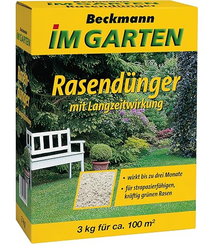 Beckmann Profi Rasendnger 20+5+8+(4)