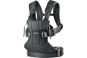 BabyBjörn Marsupio One Air, Mesh 3D, Nero