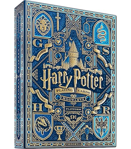 Harry Potter Playing Cards Red Version: Amazon.de: Spielzeug