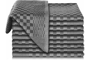 Vaily Premium diskhanddukar 10-pack – torra handdukar av 100 % bomull superabsorberande – Oeko-TEX certifierad – 70 x 45 cm
