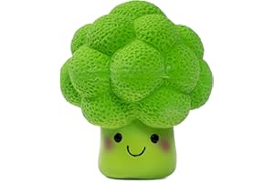 Petface Latex Broccoli Soft Chew Dog Toy, Large