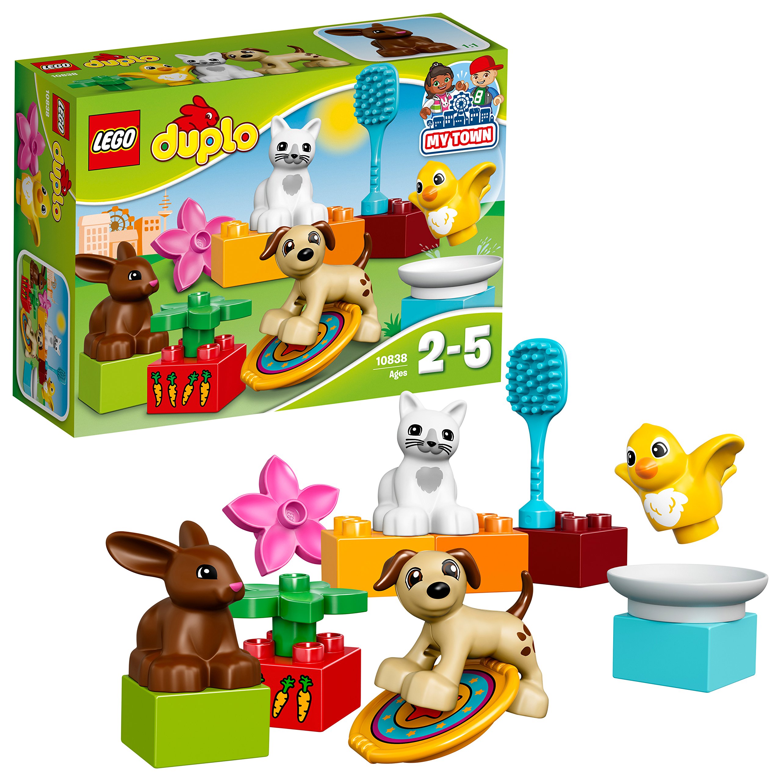 LEGO 10838 Les Animaux de Compagnie Jeux de