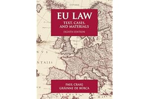 EU Law: Text, Cases, and Materials