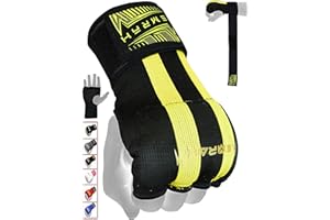 EMRAH Pro Boxing Hand Wraps quick wrist boxing wraps Pro Grip Inner wraps handwraps with Long Boxing Wrist Straps