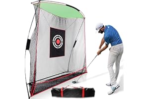 ‎KAPLER Kapler Golfnetz,Hochwertige Golfübengsnetze,300 * 240cm Golf Netz, Indoor&Outdoor Golfnetze, Golf-Übungsnetz, schnelle Einrichtung, mit Tragetasche und Zieltuch