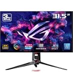 ASUS ROG Strix OLED XG32UCWG Gaming Monitor, 32-inch, 4K TrueBlack
