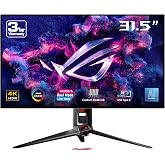 ASUS ROG Swift OLED PG32UCDP 32 in&ccedil; oyun monit&ouml;r&uuml; (31,5 in&ccedil; g&ouml;r&uuml;n&uuml;r alan), &ccedil;ift mod (4K 240 Hz; FHD 480 Hz), 0,03 ms (GTG), G