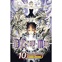 D. Gray-Man 09 : Hoshino, Katsura: Amazon.in: Books