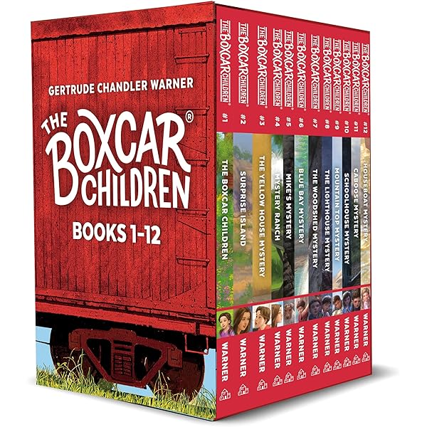The Boxcar Children: 001: Amazon.co.uk: Warner, Gertrude Chandler
