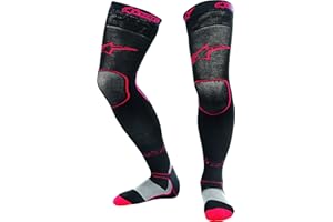 Alpinestars Mx Socks Long Socks Uwear Chaussettes longues Rouge S/M Mixte (lot de 1)