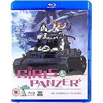 Girls Und Panzer Der Film [Region Free] [Blu-ray]: Amazon.co.uk