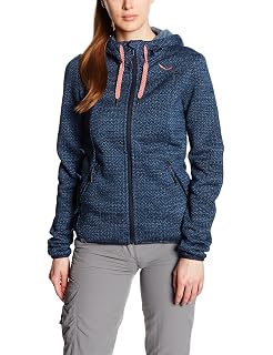 Abbigliamento Felpa Donna SALEWA Predazzo PL W FZ HDY Sport e tempo libero  mygadget.my