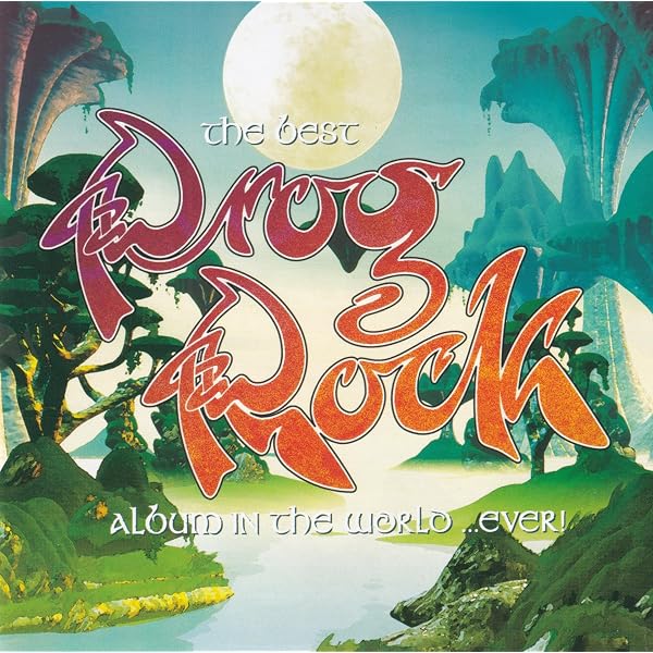 Prog Rocks! (5CD Labels Box Set) by Various Artists: Amazon.co.uk