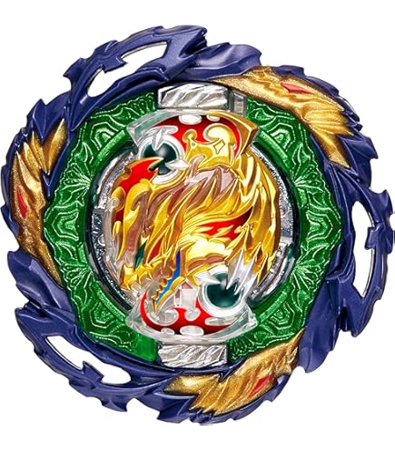 Elrozo CHO-Z Valkyrie Beyblade + Launcher - Für Burst Turbo Evolution Rise Arena