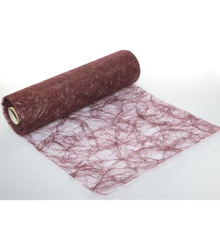Lot de 50 serviettes de table pliées dorées et blanches - 40 x 40[S66