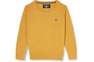 Hackett London Logo Crew Suéter para Niños