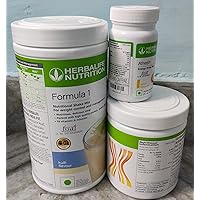 Herbalife formula 1(Kulfi) with Personalized Protein Powder(200gm)+Afresh(Lemon)