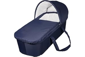 EICHHORN KINDERWAGEN Eichhorn FT-lux-K041 Kinderwagen feste Tragetasche, Luxusvariante, marineblau
