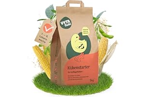 VYTAfield® Chick starter feed for poultry chicks, chick rearing food for chickens, quails and ducks, 5 kg starter feed, high-quality raw materials, made in Austria, ideal for 1st - 8th week of life