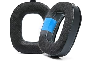 WC Freeze A50 - wymienne nauszniki z żelem chłodzącym wyłącznie do Astro A50 Gen 4, Gen 5 i A50X, wyprodukowane przez Wicked Cushions, o zwiększonej grubości i lepszej izolacji dźwięku | Black