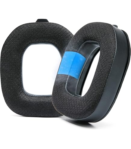 astro A50 Gen3 - Cuscinetti di ricambio per cuffie Logitech A50 Gen3, cuscinetti auricolari per cuffie da gioco Logitech astro A50 Gen3, parti di riparazione (pelle proteica