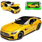 Welly Mercedes-B AMG GT R Coupe Sarı 2014 yılından itibaren 1/24 model araba