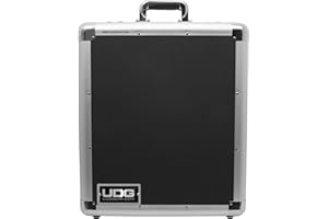 UDG GEAR UDG Ultimate Pick - Valigetta in schiuma, misura M, colore: Argento