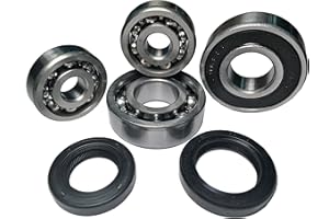 KHPERFORMANCE Getriebelager Set mit Wellendichtringe Minarelli liegend/stehend Yamaha Aerox