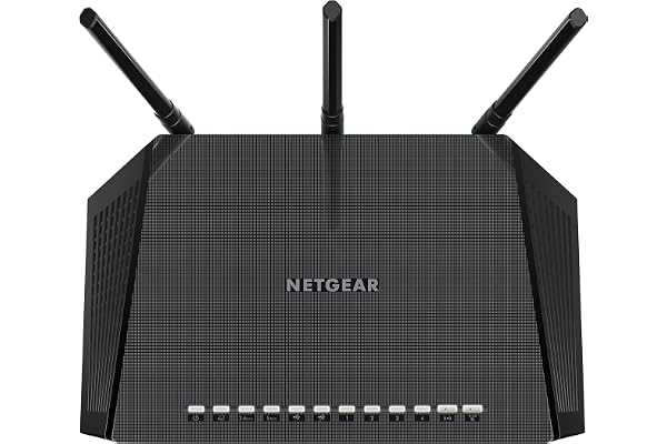 Netgear R6400-100PES Routeur Noir