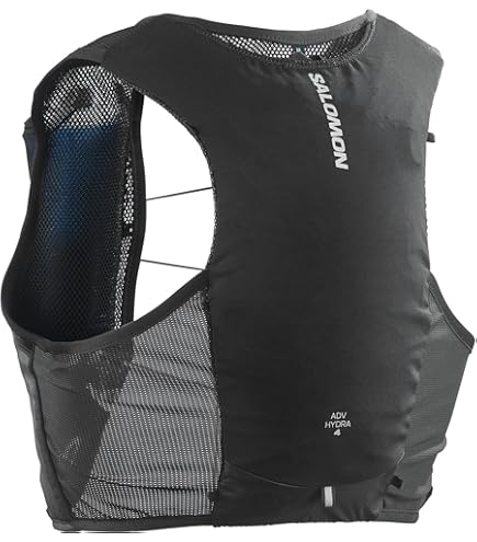 Salomon ADV Hydra Vest 8, Chaleco hidratación Estable, frascos