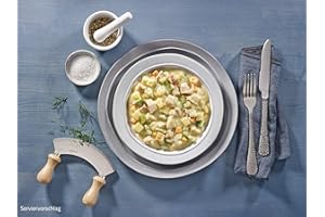 ration1 Alaska-Seelachs in Safransoße mit Kartoffeln 4 x 400g, Fertiggerichte mit Fisch 10 Jahre haltbar, Lebensmittel glutenfrei, für Camping, Outdoor, als Notnahrung, Notvorrat Zuhause, Survival Kit