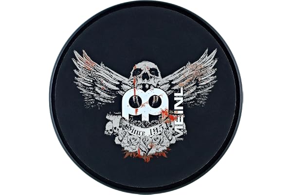 Meinl MPP-6-JB Practice pad Design Jawbreaker 15,2 cm
