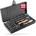 Wiha 65pc Micro Bit; Set in Steel Case (7000-SK65)