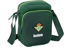 Safta Real Betis Balompie Water Resistent Mini Shoulder Bag One Size