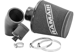 Ramair Filters Induction Intake Cone Air Filter Kit for Mini Cooper R50 1.6 1.4 - Black