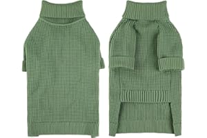 KONVINIT Jersey para Perros Cómodo y Cálido Dog Sweater Hundepullover Perros Cálido Suéter de Invierno Ropa de Perrito Apto para Perros pequeños o medianos