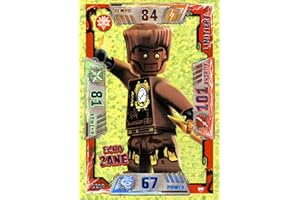 LEGO Ninjago Trading Card Game Serie 2 Limitierte Karte (LE18 Echo Zane)