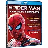 Spider-Man (Tom Holland) Pack 1-3 (Blu-ray) [Blu-ray]