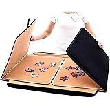 Jaques of London Deluxe Jigsaw Puzzle Board Portable Foldable - Jigsaw Board for 1000 pieces