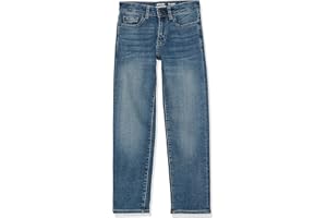 Amazon Essentials Jungen Gerade geschnittene Jeans in normaler Passform