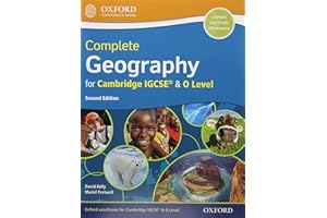 Complete Geography for Cambridge Igcse & O Level: Print & Online Student Book Pack