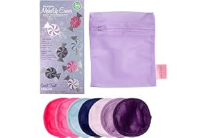 The Original MakeUp Eraser, 7-Tage-Set, entfernt sämtliches Make-up nur mit Wasser, einschließlich wasserfester Wimperntusche, Eyeliner, Foundation, Lippenstift und mehr!