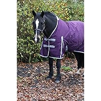 Waterproof Horse Rug Turners Lightweight Horse Turnout Blanket - 100g Fill Waterproof Rug For Horses & Ponies Waterproof Horse Blankets