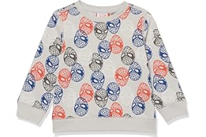 Amazon Essentials Disney | Marvel | Star Wars Felpe Girocollo in Pile Bambini e Ragazzi