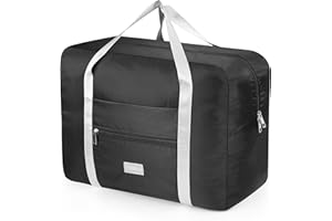 YOOFAN Reisetasche – Faltbare Reisetasche für Reisen, kleine Handgepäcktasche für Persönliche Gegenstände – Flugzulassung