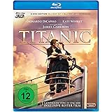 Titanic (2 Blu-ray 3D) (+ Blu-ray 2D) (+ Bonus-Blu-ray)