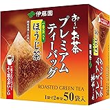 Itoen Premium Tee Bag Houjji Tea 1.8g - 50 peace - Green Tea - (Pack Type)