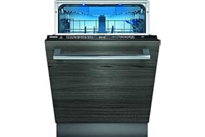 ‎SIEMENS Siemens SX65ZX49CE iQ500 Vollintegrierter Geschirrspüler / C / 75 kWh / 2660 L/Jahr / Zeolith Trocknung / Smart Home kompatibel via Home Connect / glassZone im Oberkorb