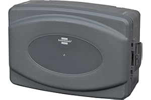 Brennenstuhl puszka odporna na warunki atmosferyczne (skrzynka elektryczna zewnetrzna, puszka o stopniu ochrony IP54 do uzytku na zewnatrz budynków), czarny