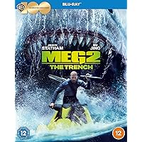 Meg 2: The Trench [Blu-ray] [2023] [Region Free]